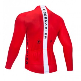Cykeltrøje Langærmet 2021 Ineos Grenadiers N005
